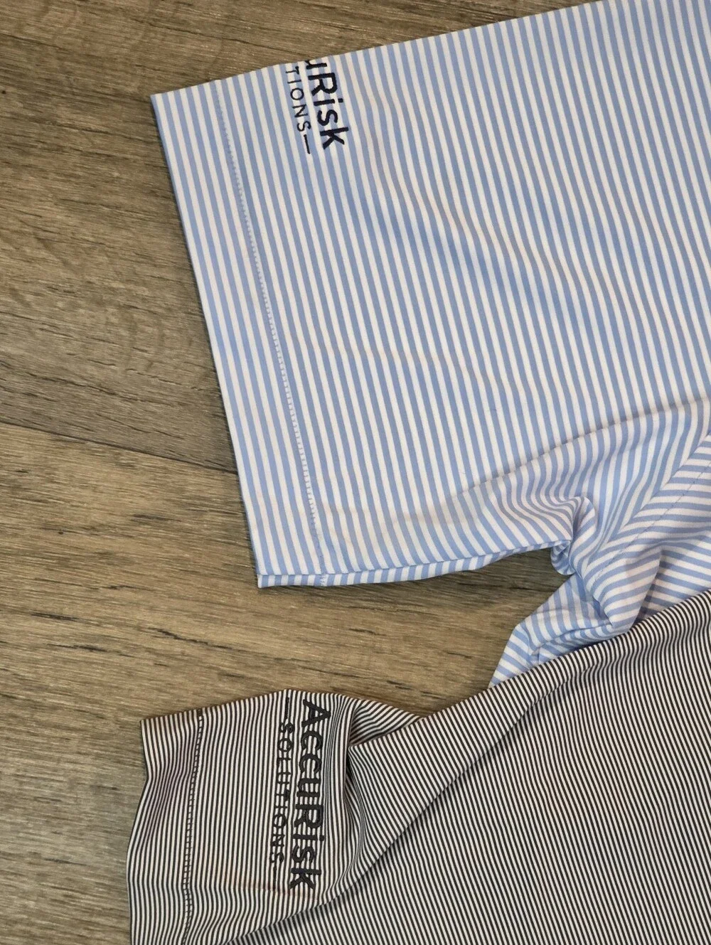 Lot of 2 Peter Millar Summer Comfort Golf Polo Shirts Mens XXL NWT Striped